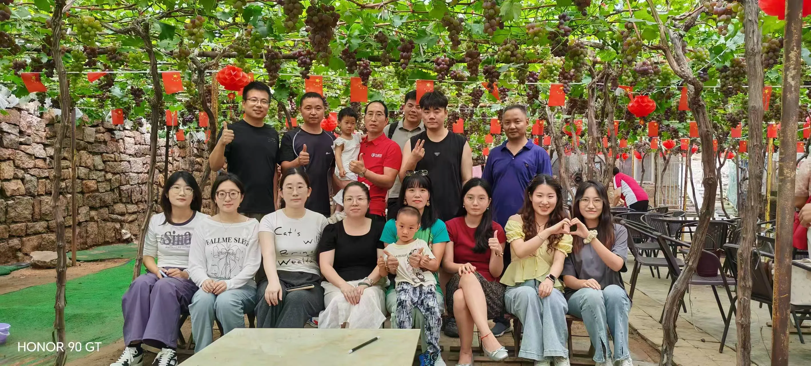 „Zemeijia Company“ darbuotojų linksmybių ir atsipalaidavimo diena