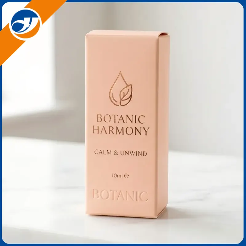 Eterinio aliejaus lašintuvo buteliuko dėžutė