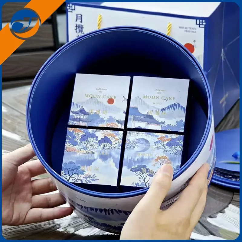 Išskirtinė mėnulio pyrago dovanų dėžutė