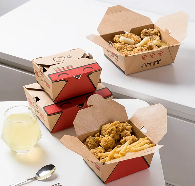 Keptos vištienos dėžutė