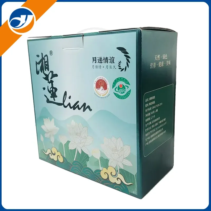 Rankinė gofruoto popieriaus dovanų dėžutė