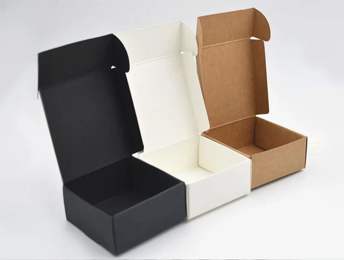 Environmental corrugated color box