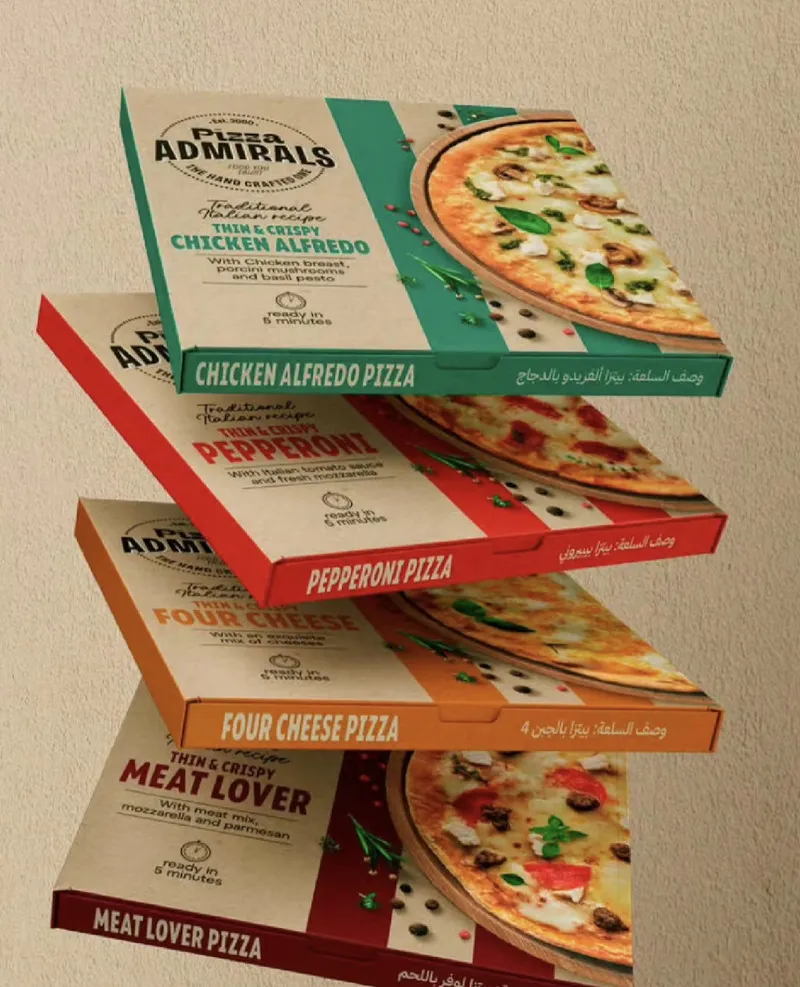 Exquisite Pizza Box