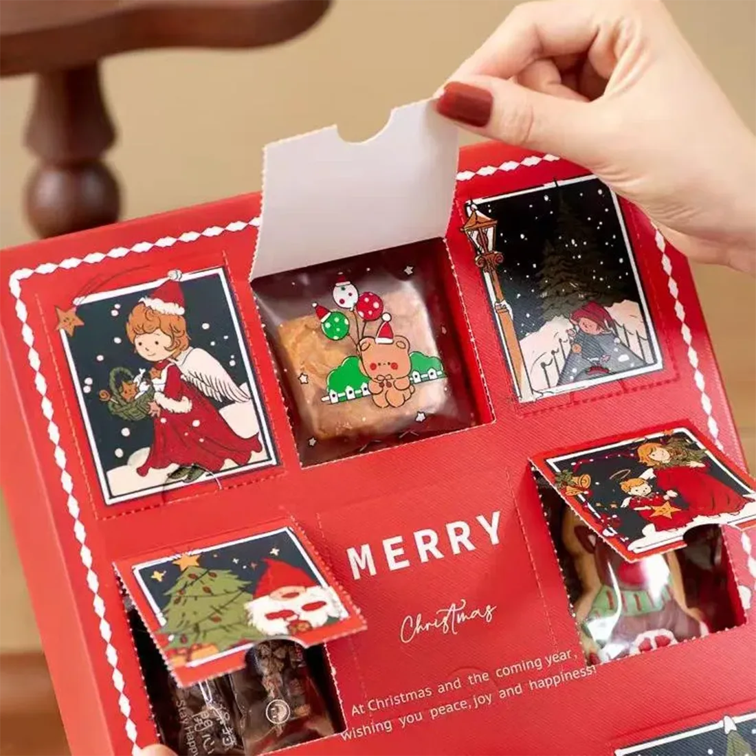 Paper Christmas Gift Blind Box