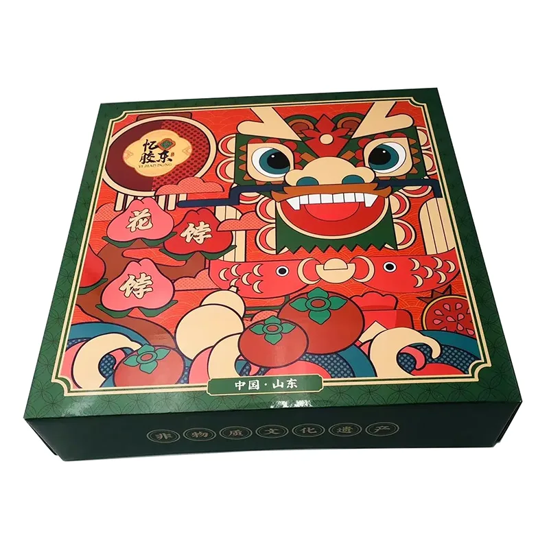 Dancing Lion Gift Box