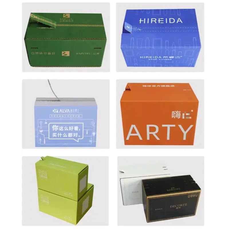 newest tear strip corrugated box