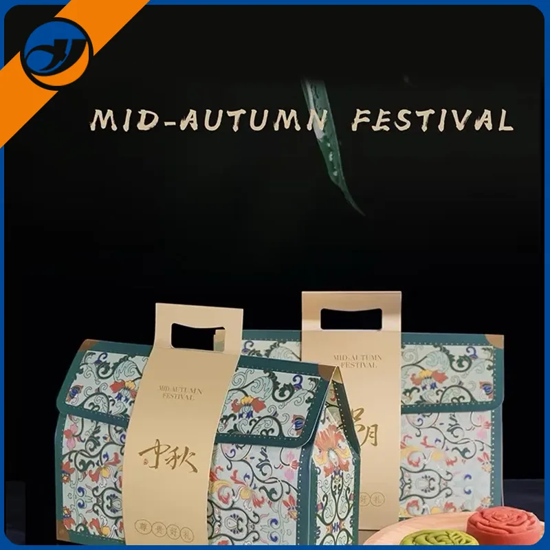 Autu rudens festivalio dovanų dėžutės pakuotė