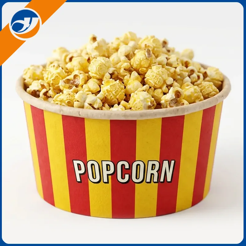 Popcorn popierinės dėžutės vonia