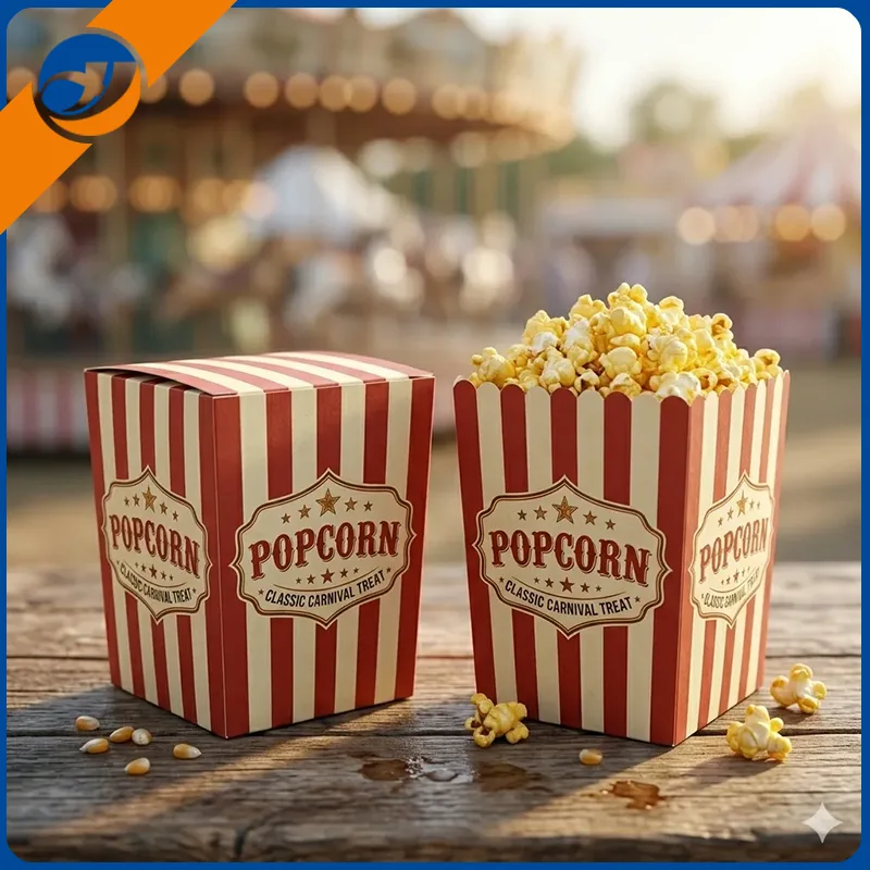 Popcorn Popcorn Box Vonia