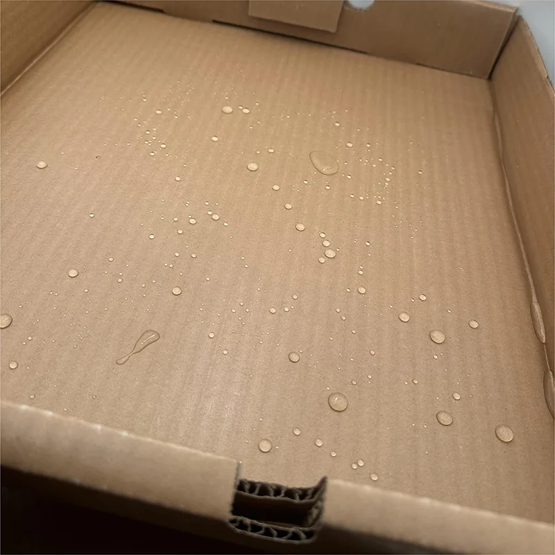 Vandeniui atsparios gofruotos dėžutės